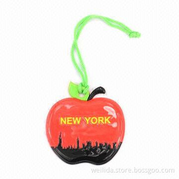 Luggage Tag, Made of 0.5mm PVC Material, Available in Many Colors and Designs, Sized 48 x 38 x 42cm